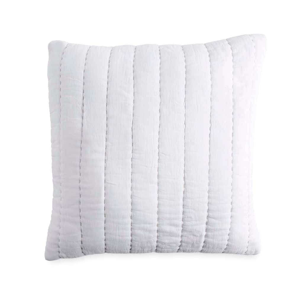 DKNY Pure Quilted Voile Decorative Pillow