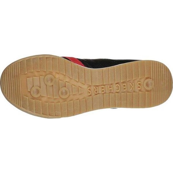 skechers zinger retro rockers red