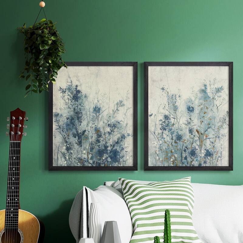 UA CH Blue Spring I Premium Framed Canvas - Ready to Hang