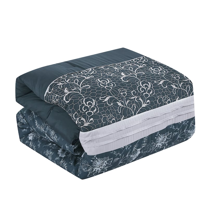 Eriel Luxury 7 Piece Comforter set