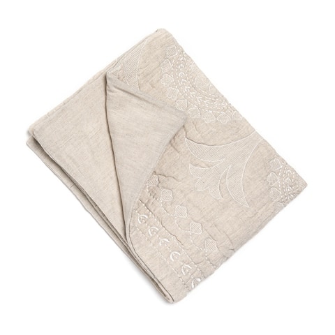 Yama Cotton Linen Quilt or Pillow Sham
