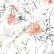preview thumbnail 3 of 2, Laura Ashley Pallington Bloom Plaster Pink Wallpaper