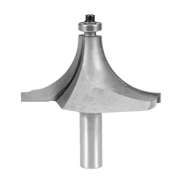 Router Bit 1/2 Shank 2-1/2 inch Dia Round Corner Tungsten for Milling Cutter