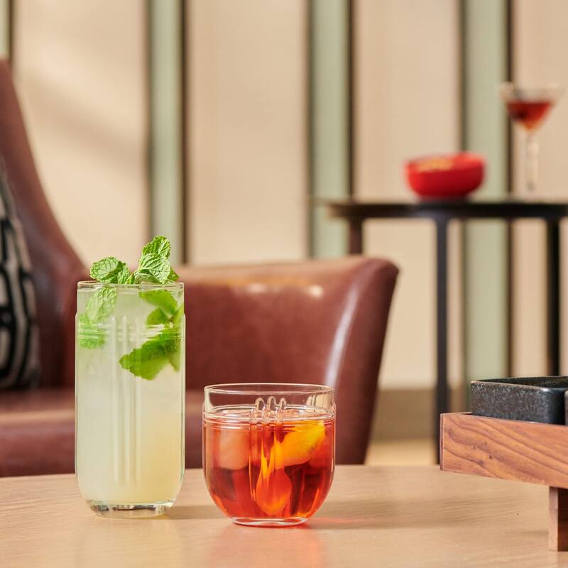 Libbey The Gats Rocks Glasses, 9.75-ounce, Set of 4 - Set of 4