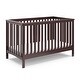 preview thumbnail 44 of 52, Storkcraft Hillcrest 4-in-1 Convertible Crib - Converts to Toddler Bed, Daybed, and Full-Size Bed, JPMA Certified Espresso