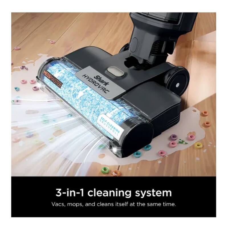 Shark R-WD261 HydroVac MessMaster Heavy Duty 3-in-1 Cleaner with LED Headlights