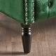preview thumbnail 11 of 54, Milani Velvet Tufted Scroll Arm Loveseat by Christopher Knight Home