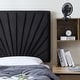 preview thumbnail 4 of 6, Tavira Allure® College Dorm Headboard - Sunrise Panel by DormCo