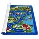 preview thumbnail 7 of 10, HR Kids Rugs City map Educational Non-Slip Play mat for School Daycare Nursery