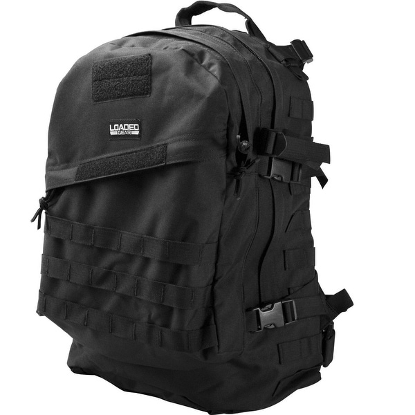 Barska Loaded Gear GX-200 Tactical Backpack - Black BI12022