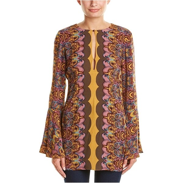 bell sleeve tunic dress