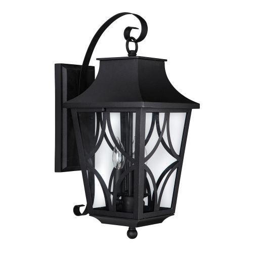Park Harbor PHEL1402 Altimeter 10" Wide 3 Light Outdoor Wall Sconce
