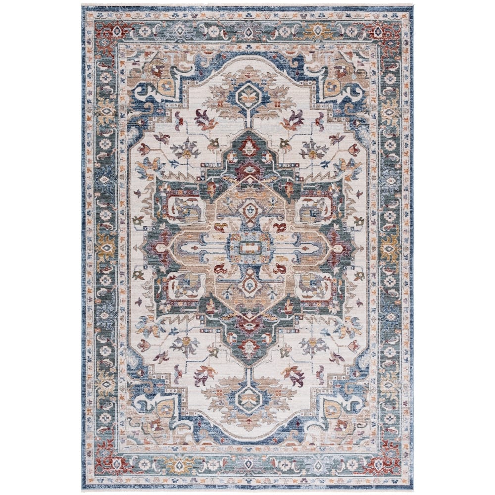 Lauren Ralph Lauren Kirsti Traditional Medallion Rug