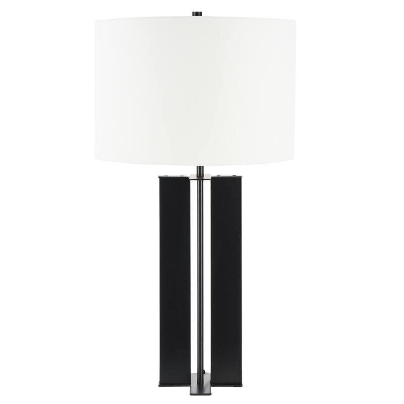 SAFAVIEH Lighting Appoline 28" Table Lamp - 15" W x 15" D x 28" H - 15Wx15Dx28H