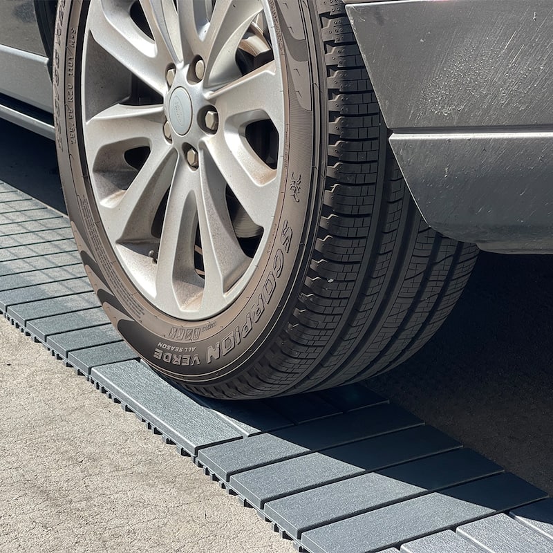 1 ft. x 1 ft. Outdoor Patio Deck Tiles, Garage Floor Tiles(Box of 44) - Grey 1