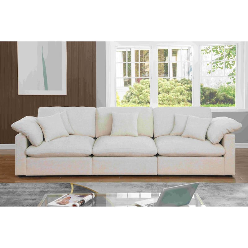 6 - Piece Chenille Sectional