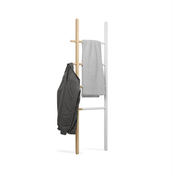Shop Umbra Hub Ladder Expandable Freestanding Clothing Rack And