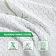 8 inch Green Tea Gel Memory Foam Mattress, Cooling Medium Feel Bed Mattress in a Box, CertiPUR-US
