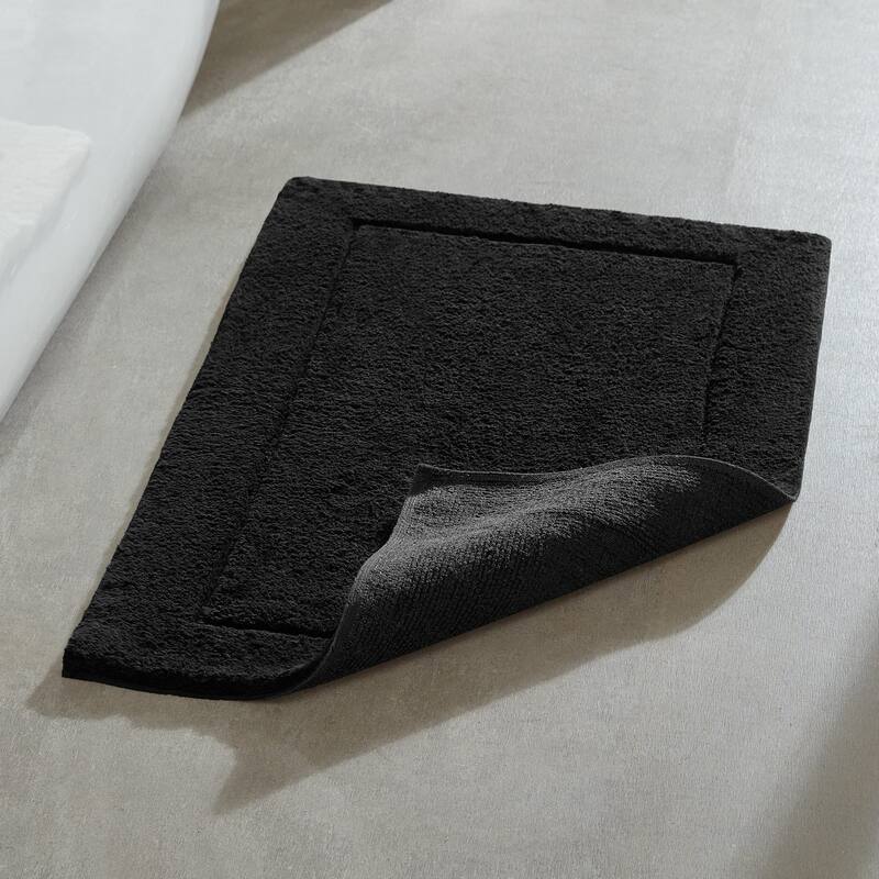 Calvin Klein Essence Solid Cotton 2 Piece Bath Rug Set