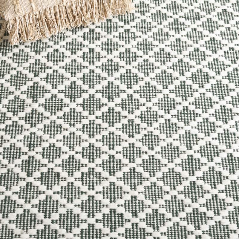 SAFAVIEH Hand-Woven Vermont Dedra Transitional Wool Rug