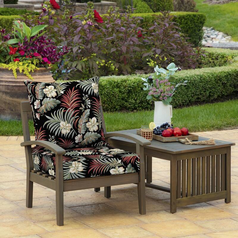 ARDEN Outdoor Deep Seat Cushion Set, 22 in x 24 in