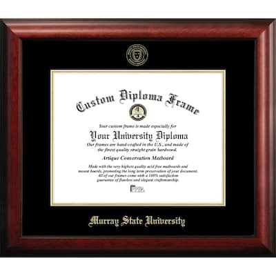 Murray State University 14w x 11h Gold Embossed Diploma Frame