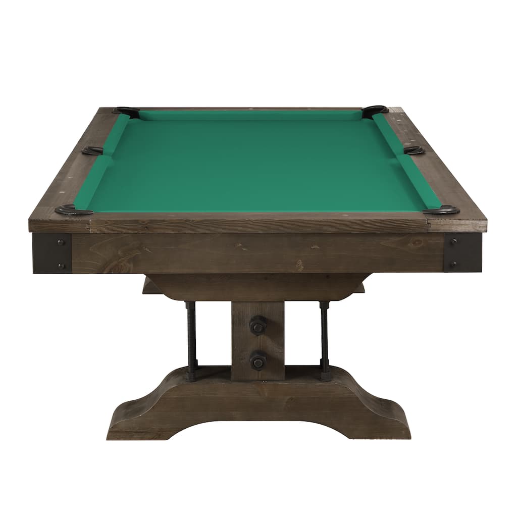 Manchester Slate Pool Table W/O Dinning top & Bench
