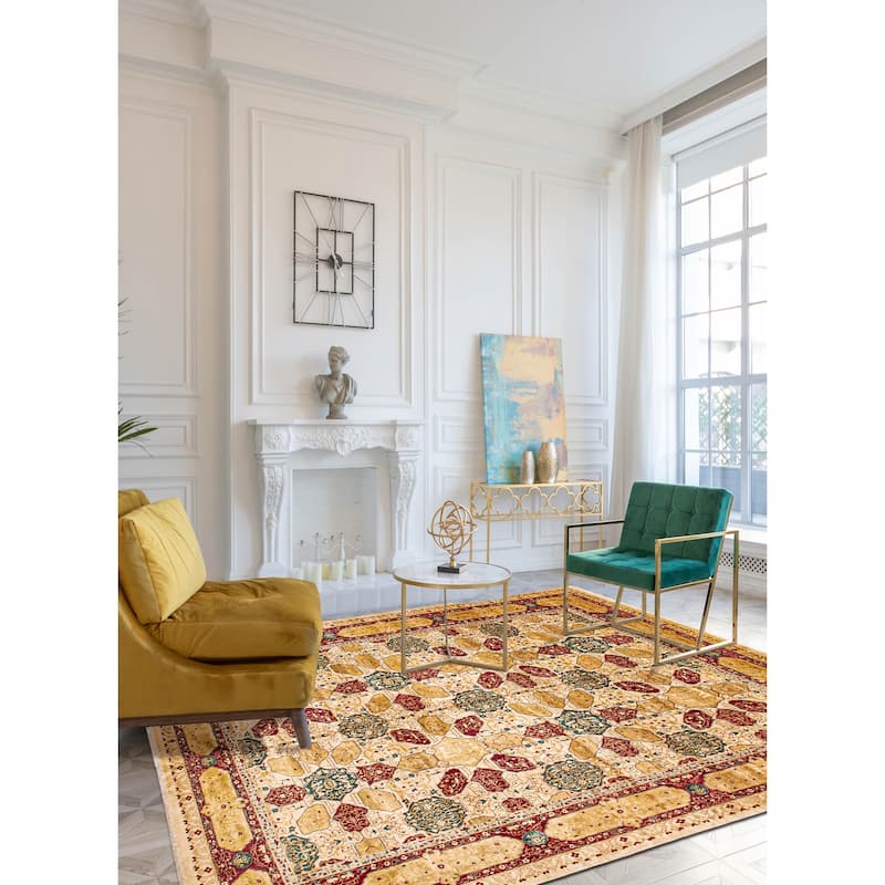 ECARPETGALLERY Hand-knotted Pako Persian 18 Of 20 Ivory Wool Rug - 10'0 x 13'8
