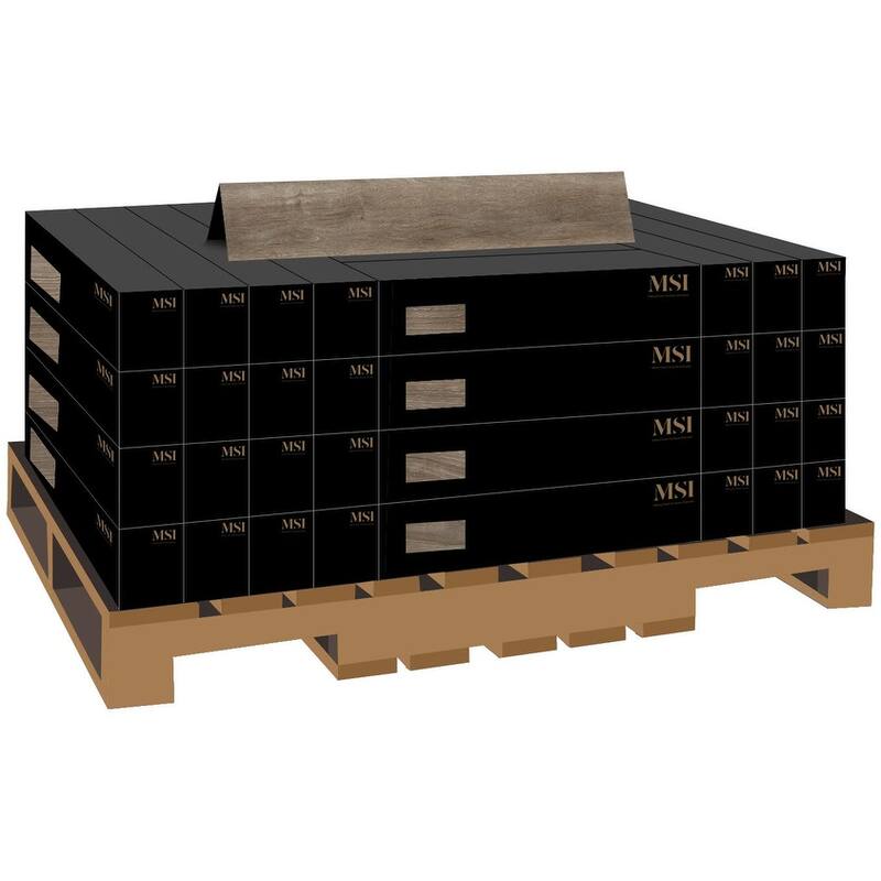 Ackland AKVRC7X48-5020-WDBY-CA Woodbay 7" x 48" Embossed Vinyl