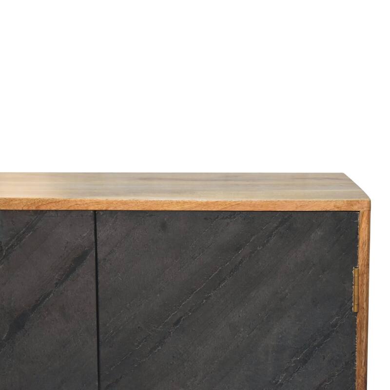 Accent Storage Cabinet with Doors and shelf Storage for Hallway, Bedroom
