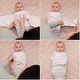 preview thumbnail 31 of 46, Swaddle Blankets for Baby Girl & Boy 3 Pack Sleep Sack Velcro by Comfy Cubs