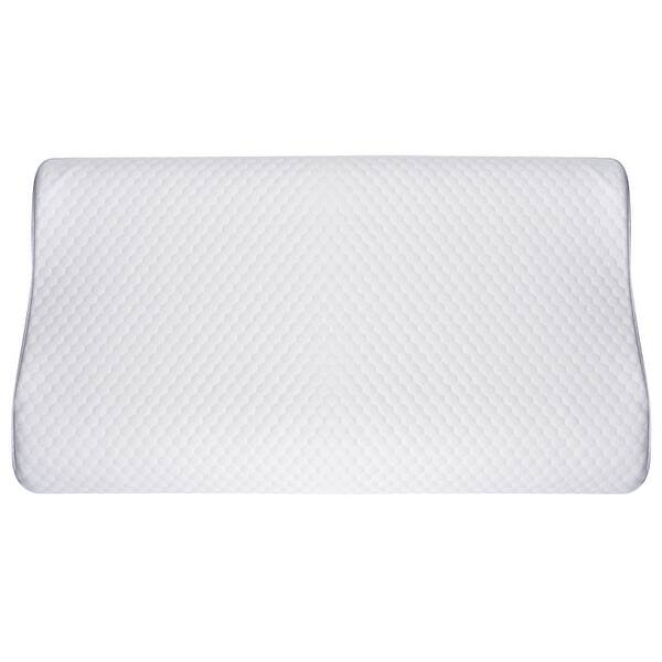 Shatex Memory Foam Bed Pillow, Ergonomic Cervical Contour Neck Support