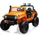preview thumbnail 2 of 6, 24V Kids Ride On Car w/Remote Control Orange