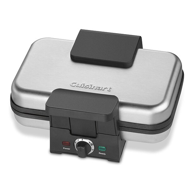 Cuisinart WM-PZ10 Pizzelle Press, Silver. Opens flyout.