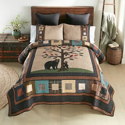 Donna Sharp Tree of Love Polyester Quilt Collection