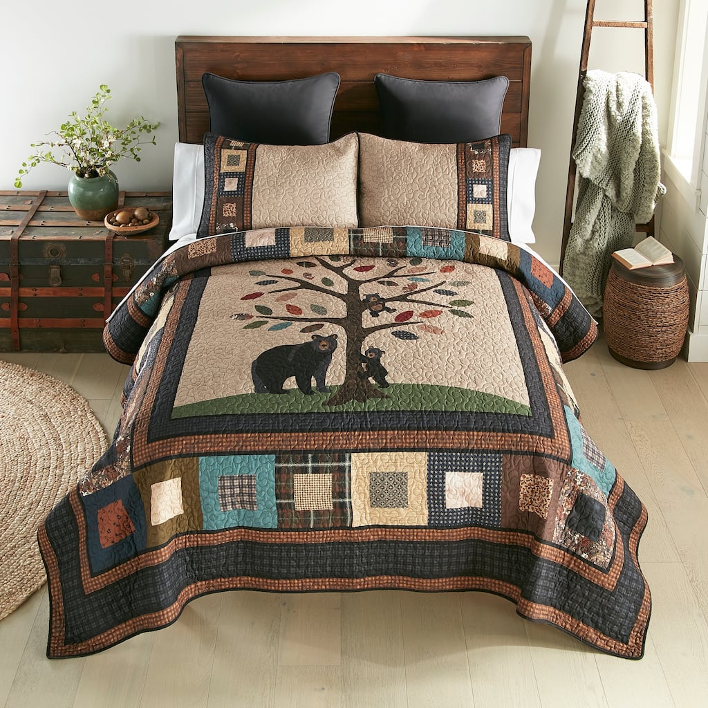 Donna Sharp Tree of Love Polyester Quilt Collection
