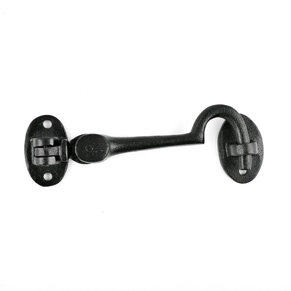 Hook and eye hot sale latch for door