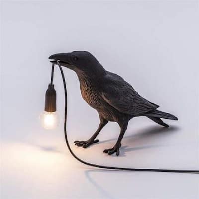 Raven Table Lamp - 11.4"W * 4.72"D * 7.28"H