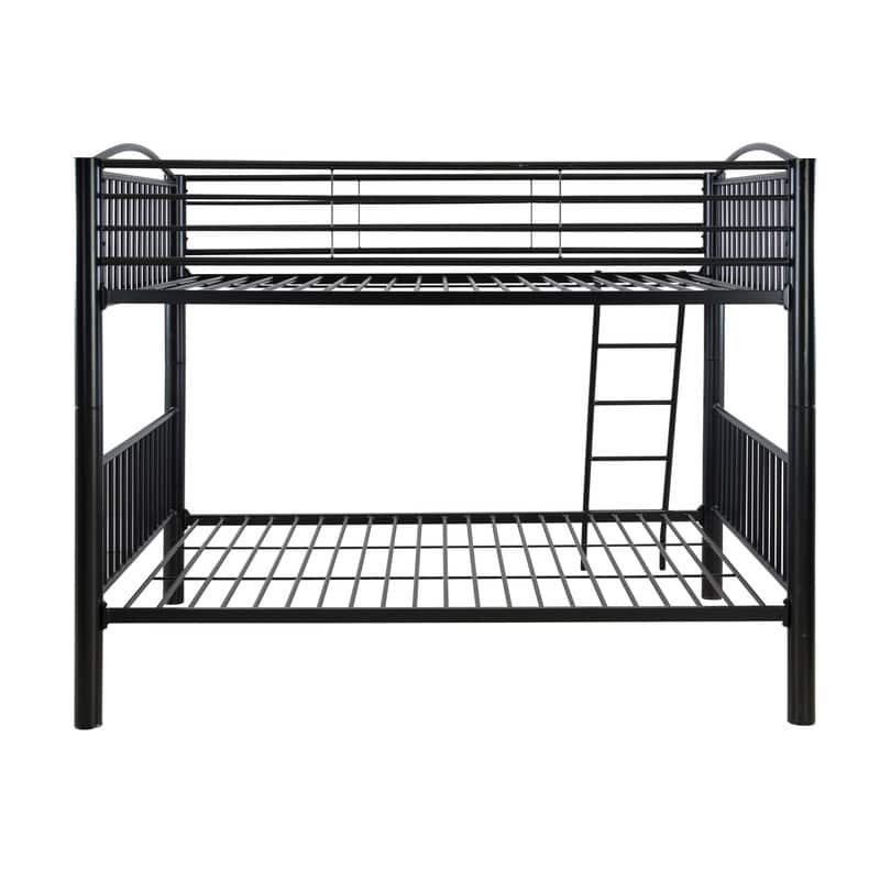 Carlisle Heavy Metal Full Over Full Bunk Bed