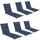 Option Navy Blue, Fits 78"-82" chaise