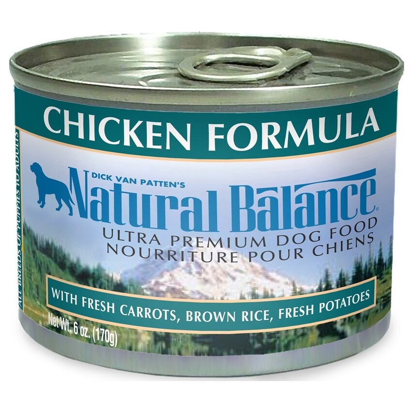 Shop For Natural Balance Ultra Premium Chicken Formula Canned Dog Food 6oz Get Free Delivery On Everything At Overstock Your Online Dog Supplies Store Get 5 In Rewards With Club O 20962088