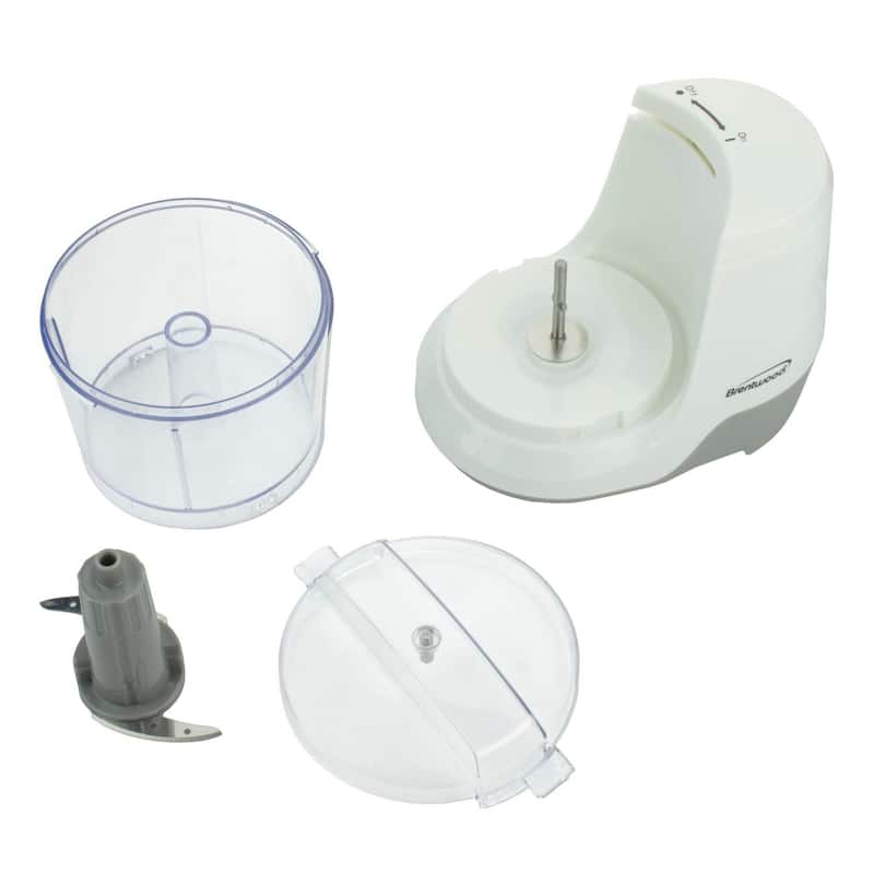 Easy-to-Use Mini Electronic Food Chopper - 8.130 x 6.000 x 5.380