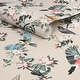 preview thumbnail 3 of 2, Joules Handford Garden Birds Antique Creme Wallpaper