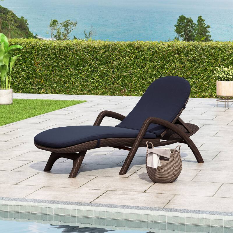 Natalia Chaise Lounge Cushion by Christopher Knight Home