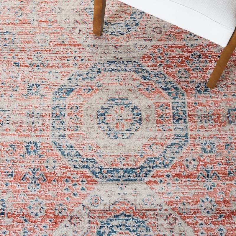 SAFAVIEH Madison Billye Vintage Rug
