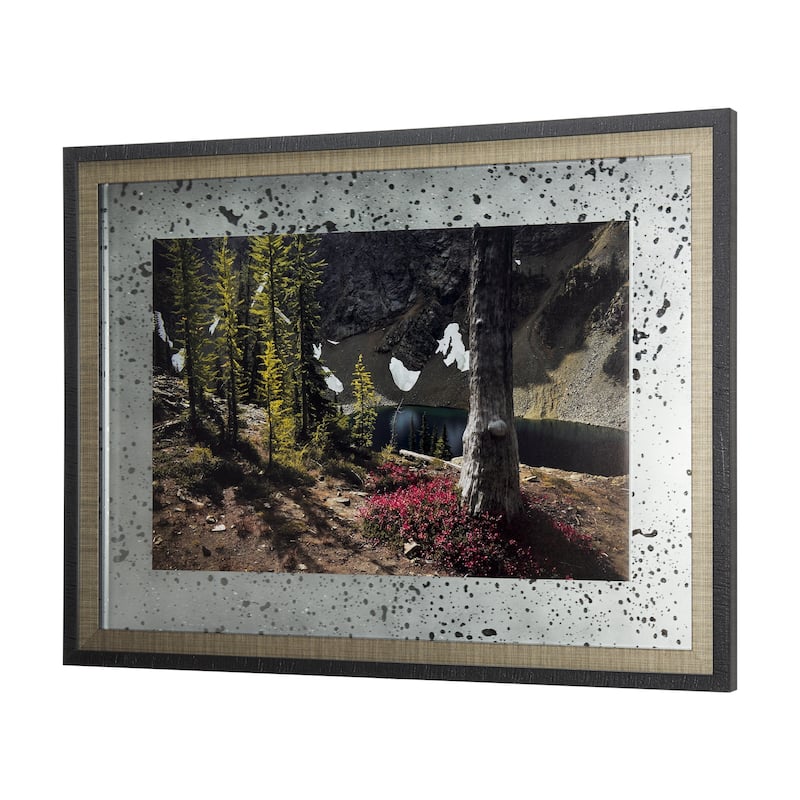 North Cascades Framed Art Print