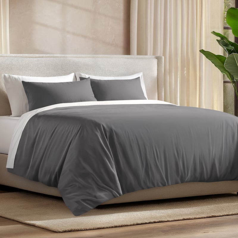 Bare Home Rayon from Bamboo Duvet Set