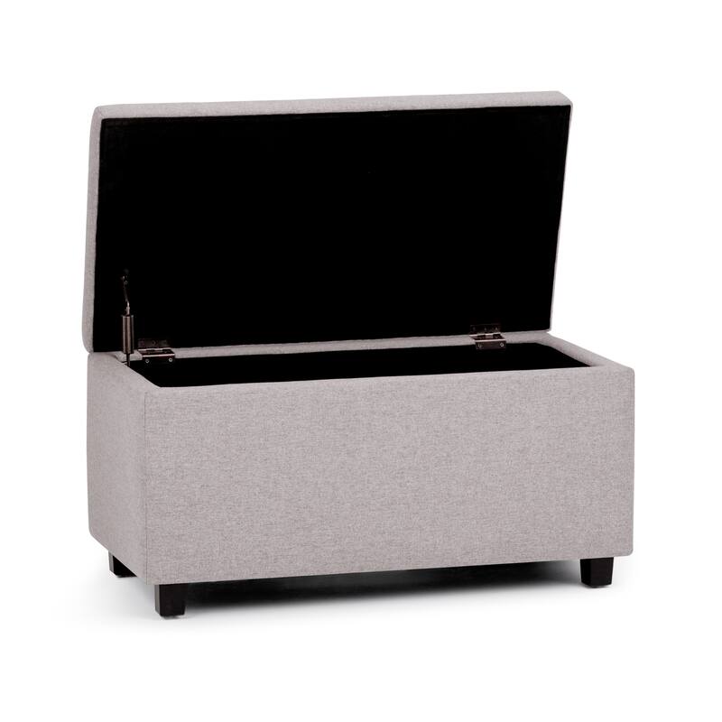 Modern Storage Ottoman for Living Room