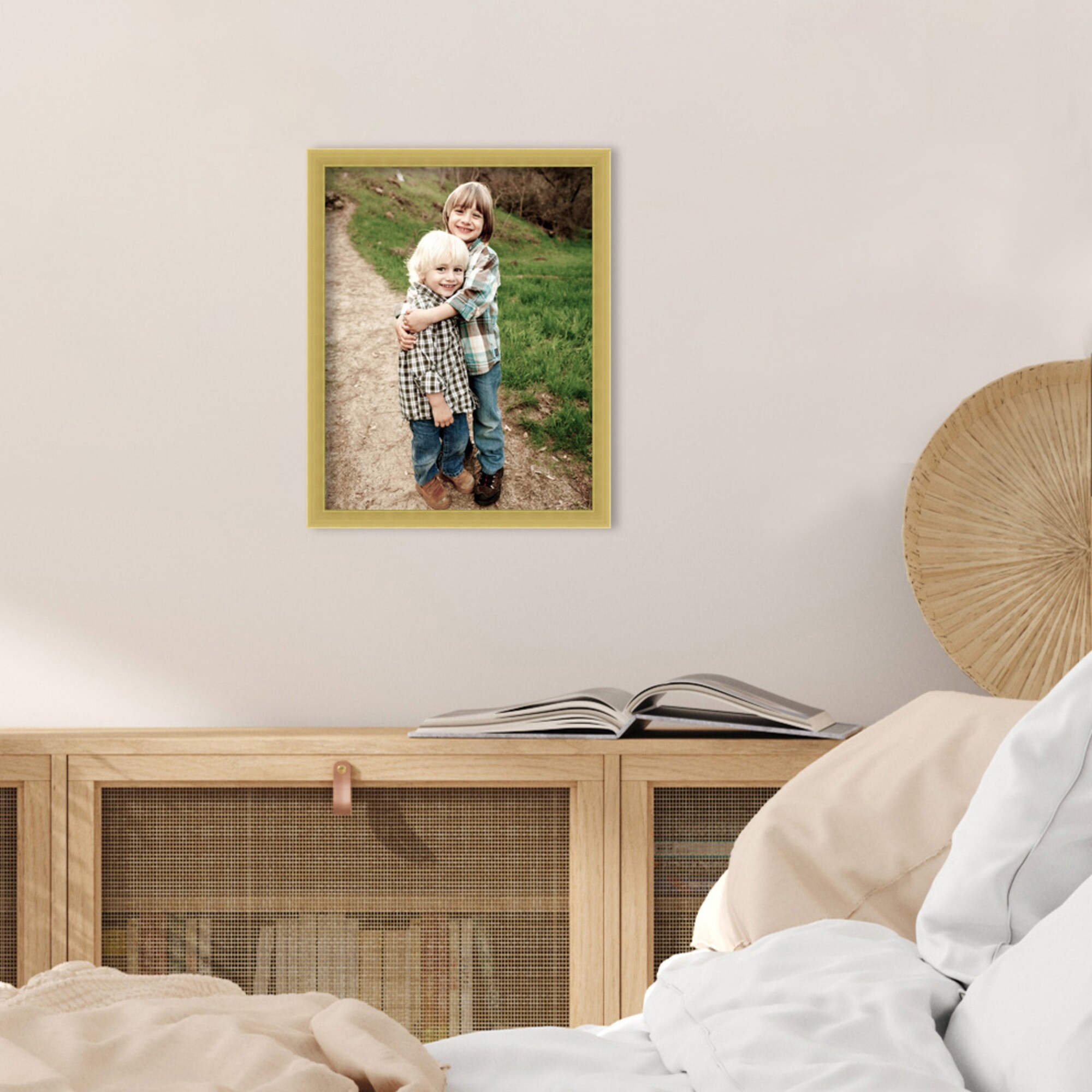 Svelte Clay Grey Framed Picture Frame, Photo Frame - Overstock