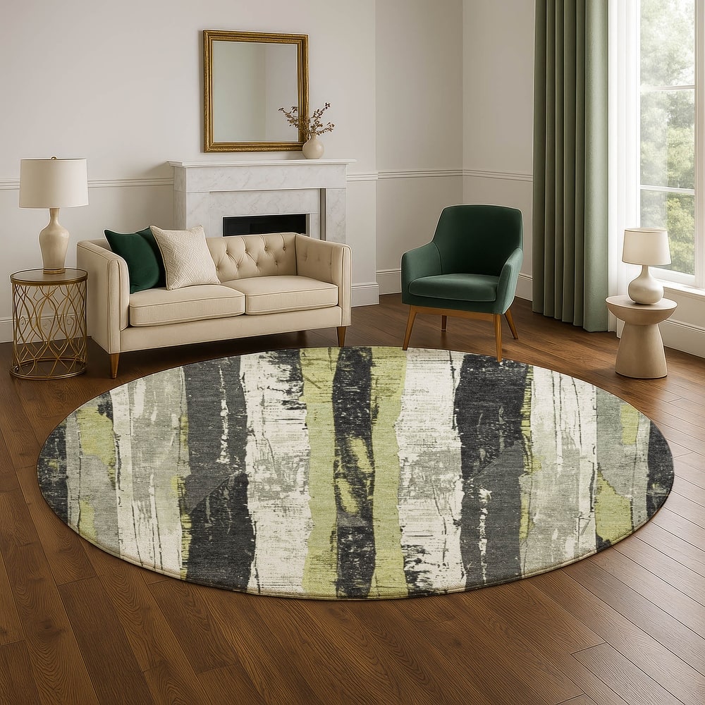 Premium Washable Super Soft Casual Contemporary Mayfield Rug
